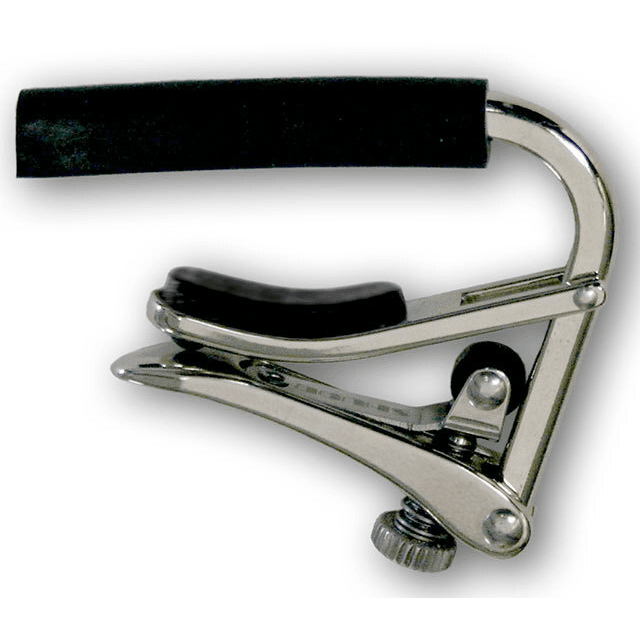 Capo Guitar Nickel C1 - Capos by Shubb at Muso's Stuff