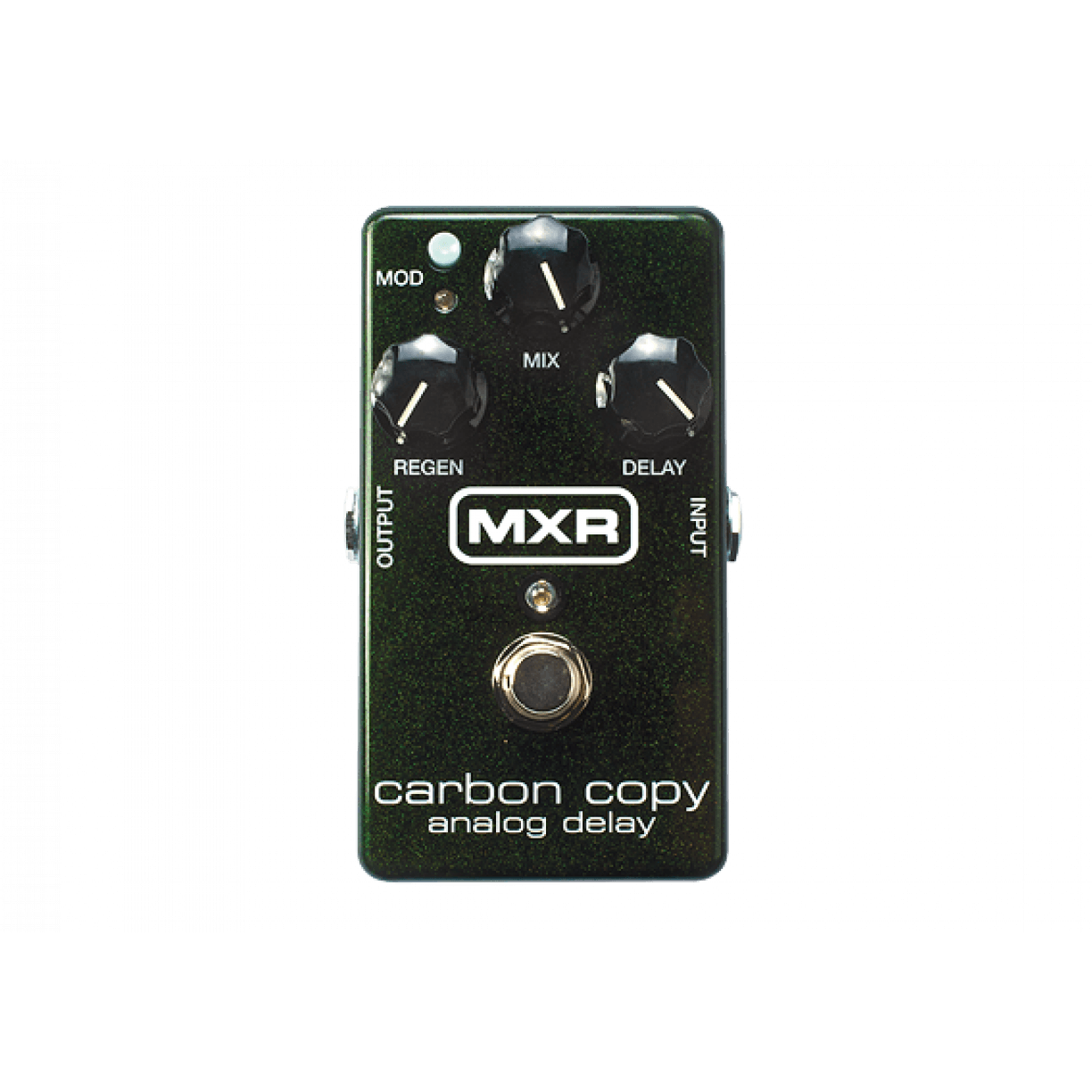 Carbon Copy Analog Delay Effect Pedal - Guitar - Effects Pedals by MXR at Muso's Stuff