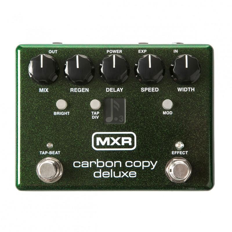 Carbon Copy Deluxe Analog Delay - Guitar - Effects Pedals by MXR at Muso's Stuff