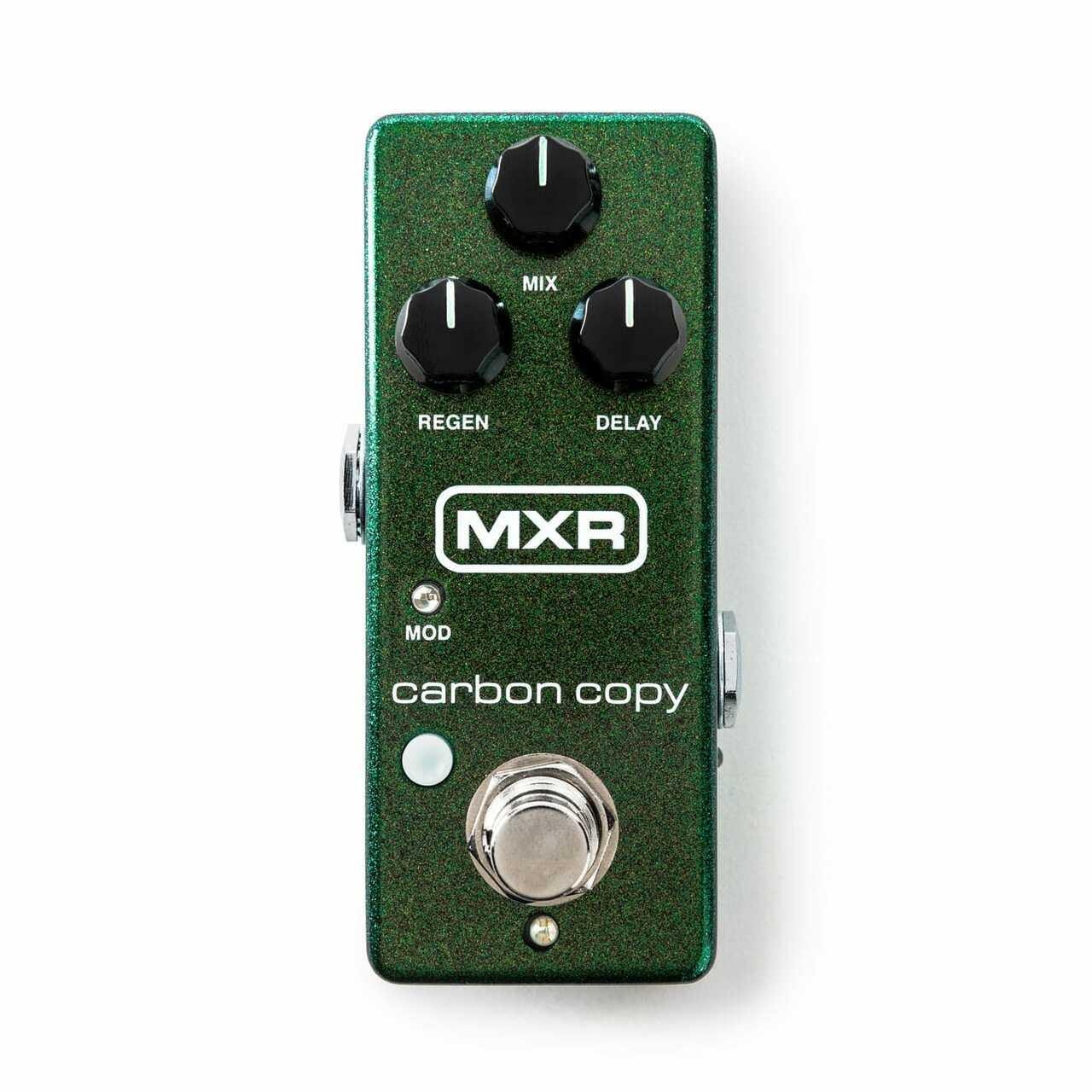 Carbon Copy Mini - Guitar - Effects Pedals by MXR at Muso's Stuff