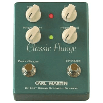 Carl Martin - Classic Flange Car - Guitar - Effects Pedals by Carl Martin at Muso's Stuff