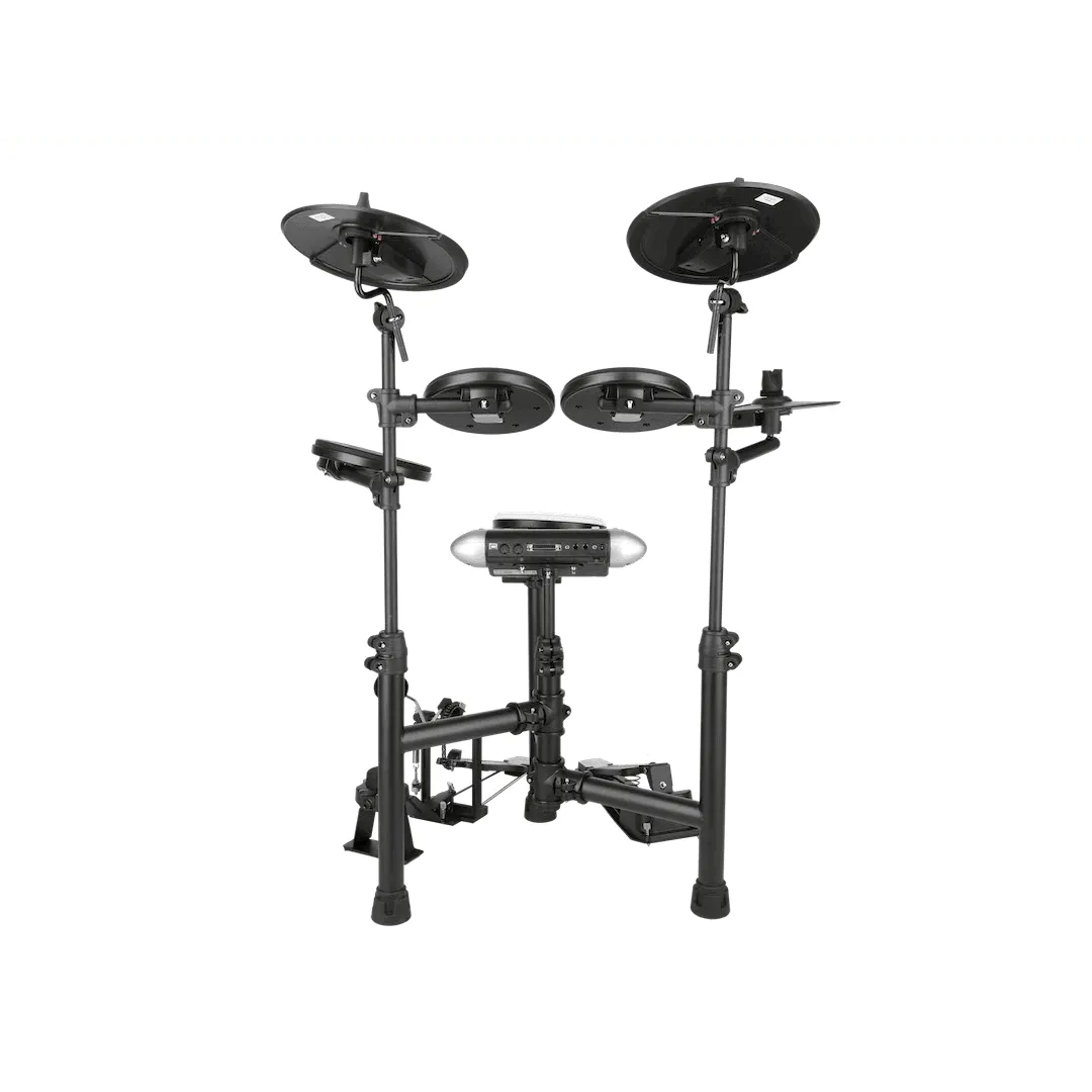 Carlsbro CSD130 Electronic Drum Kit – Black