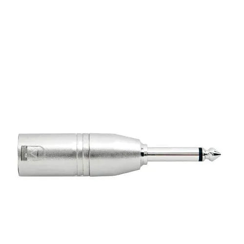Carson Adaptor Male XLR To 6.3mm Jack Male