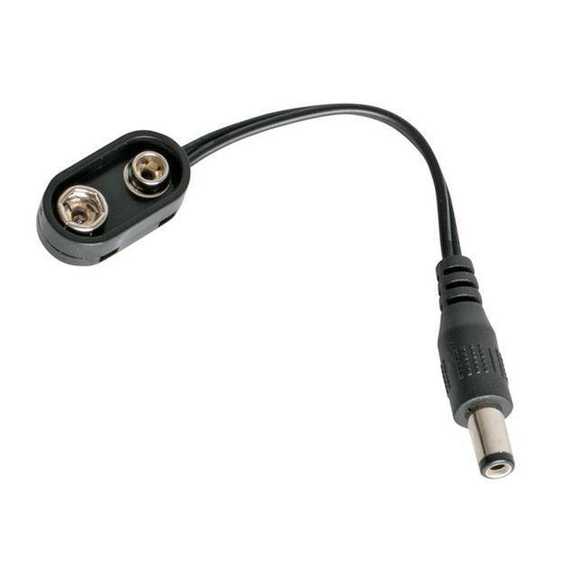 Carson Powerplay 9v Battery Clip Cable Female - Guitar - Effects Pedals by Carson at Muso's Stuff