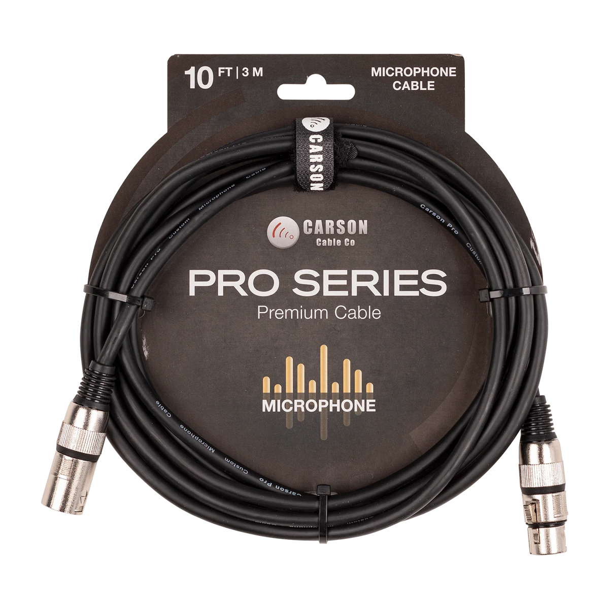 Carson Pro 10' Xlr-Xlr Mic