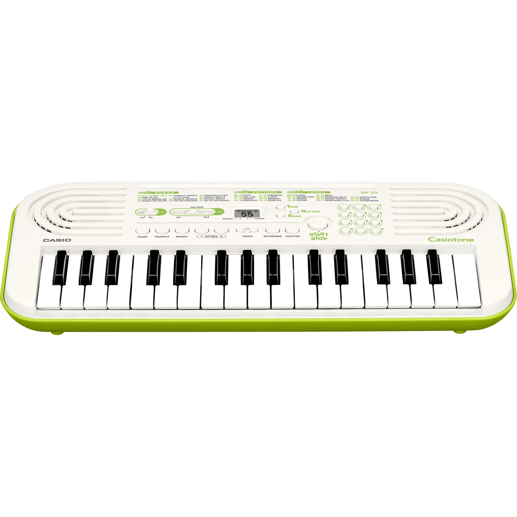 Casio SA50 Keyboard - Keyboards by Casio at Muso's Stuff