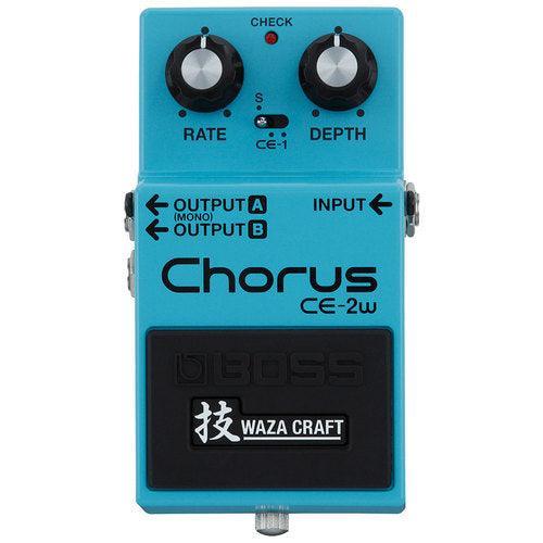 CE-2W Chorus Compact Pedal - Guitar - Effects Pedals by Boss at Muso's Stuff