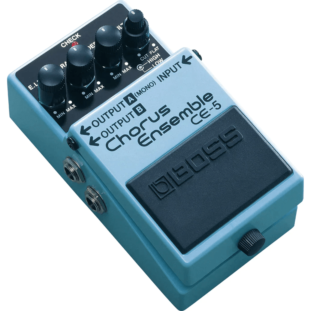 CE-5 Chorus Ensemble Compact Pedal - Guitar - Effects Pedals by Boss at Muso's Stuff