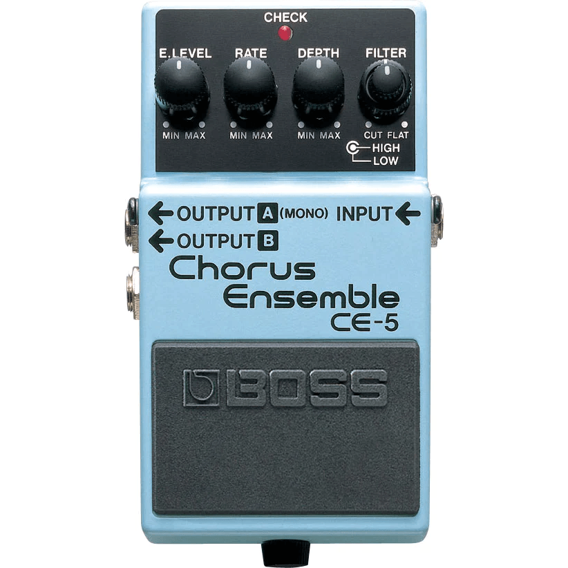 CE-5 Chorus Ensemble Compact Pedal - Guitar - Effects Pedals by Boss at Muso's Stuff