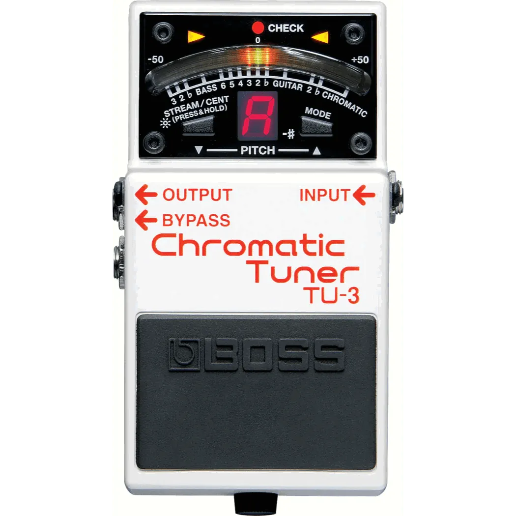 Boss TU-3 Chromatic Tuner Compact Pedal