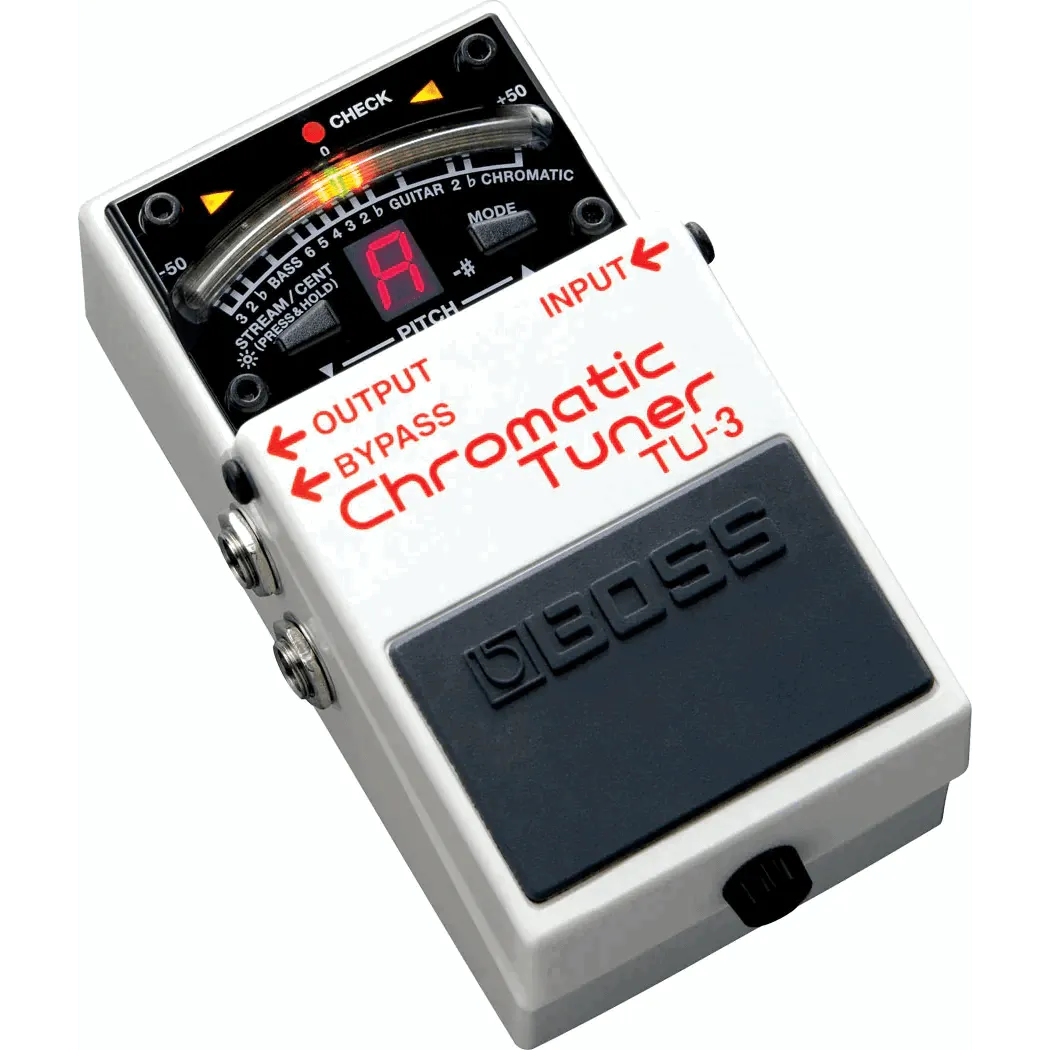 Boss TU-3 Chromatic Tuner Compact Pedal
