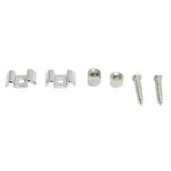 Chrome String Guide Retainer Set with Posts and Screw - Guitars - Parts and Accessories by Dr Parts at Muso's Stuff