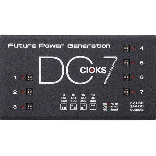 Cioks DC7 Power Supply - Guitar - Effects Pedals by CIOKS at Muso's Stuff