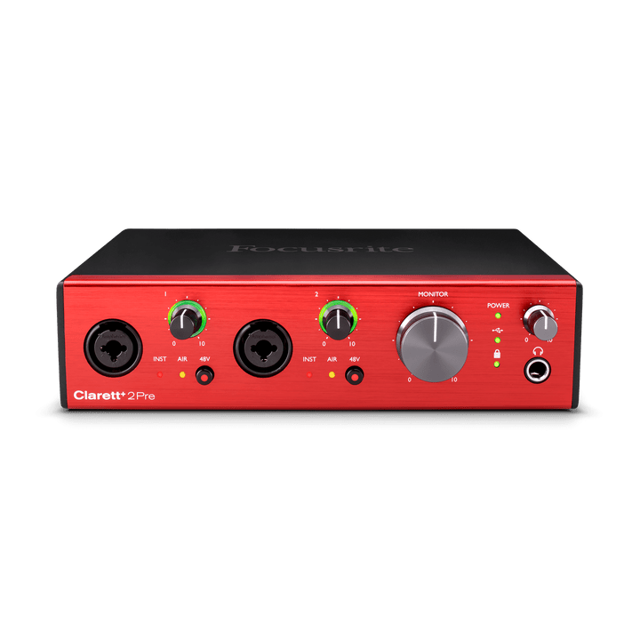Clarett+ 2Pre