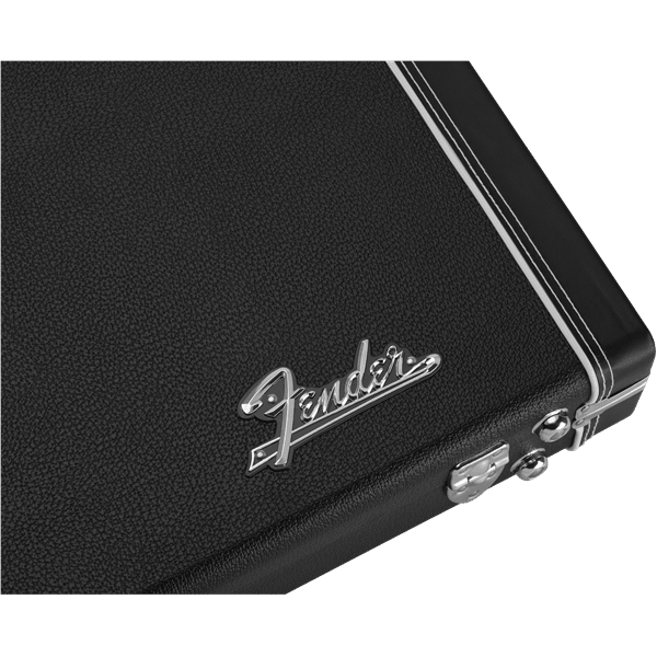 Classic Series Wood Case - Stratocaster/Telecaster Black - Cases & Bags by Fender at Muso's Stuff