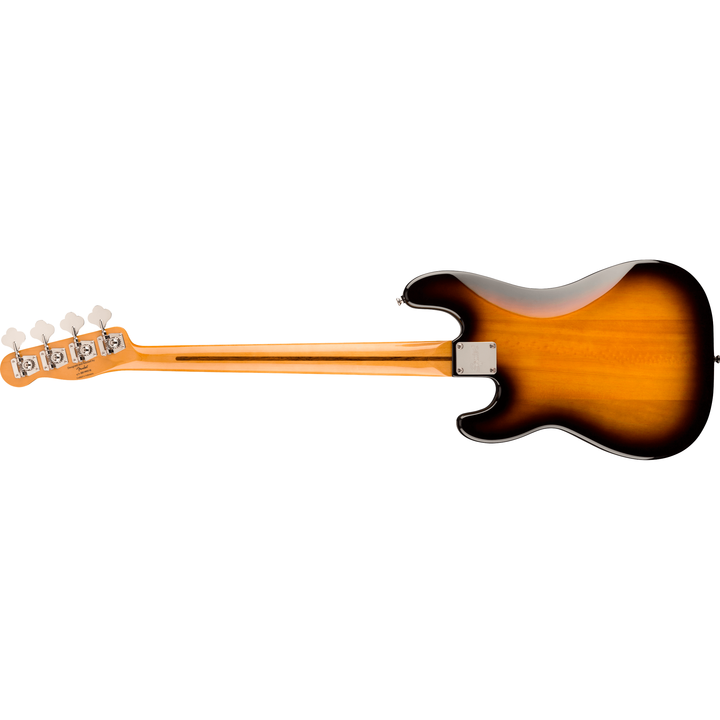 Classic Vibe 50S Precision Bass Maple Fingerboard 2-Colour Sunburst - Bass by Squier at Muso's Stuff