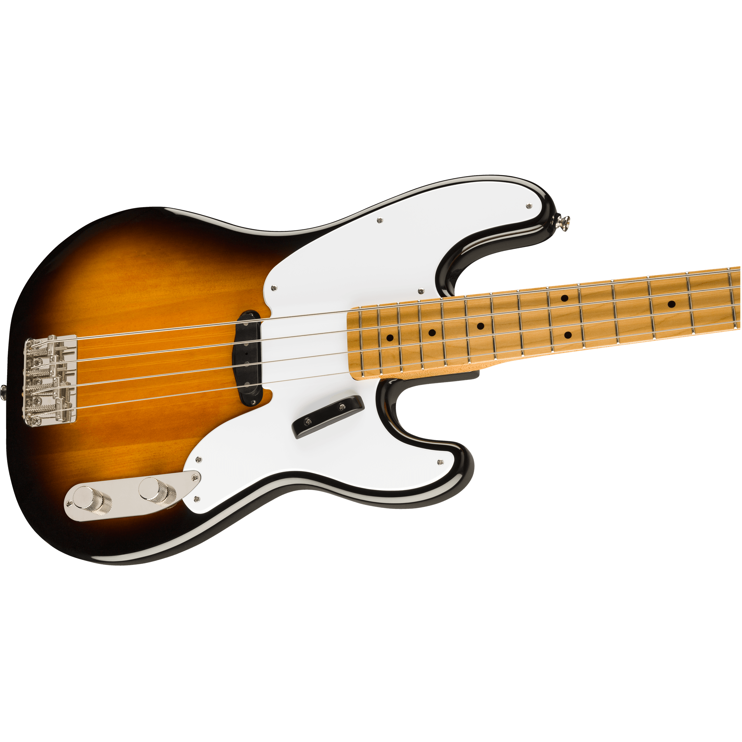 Classic Vibe 50S Precision Bass Maple Fingerboard 2-Colour Sunburst - Bass by Squier at Muso's Stuff