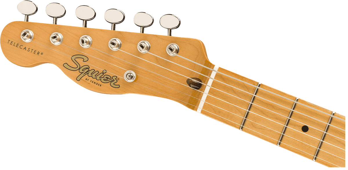 Classic Vibe 50S Telecaster Left-Handed Maple Fingerboard Butterscotch Blonde - Guitars - Electric by Squier at Muso's Stuff