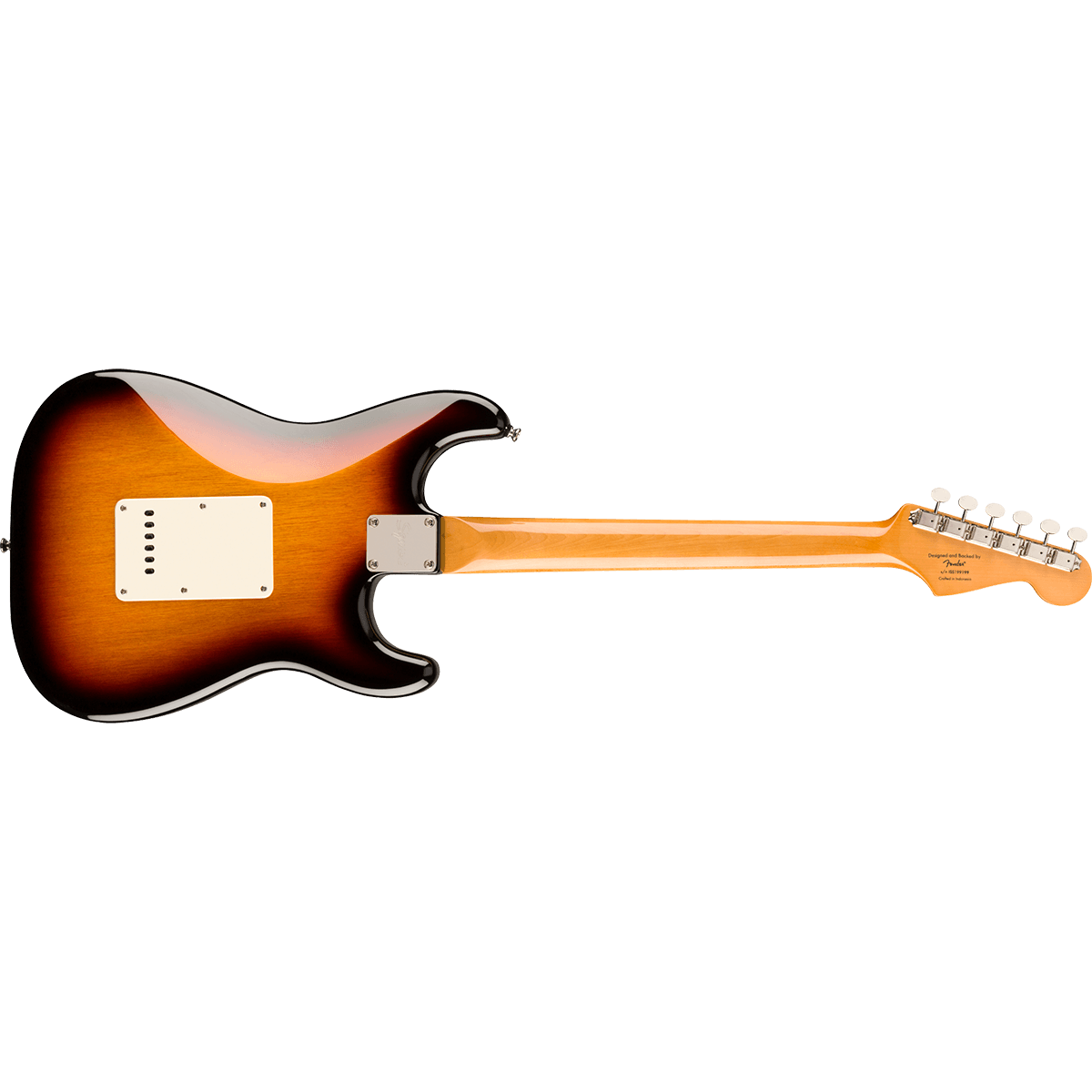 Classic Vibe 60S Stratocaster Left-Handed Laurel Fingerboard 3-Colour Sunburst - Guitars - Electric by Squier at Muso's Stuff