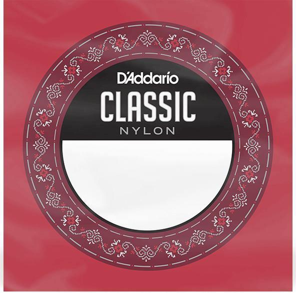 Classical G Single .040 Classical Guitar Single Strings Student Nylon G 3rd J2703 - Strings - Classical Guitar by DAddario at Muso's Stuff