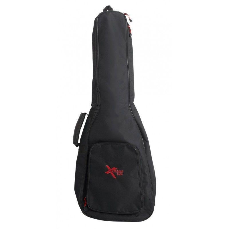 Classical Guitar Gig Bag Heavy Duty Black 10mm Thk - Cases & Bags by Xtreme at Muso's Stuff