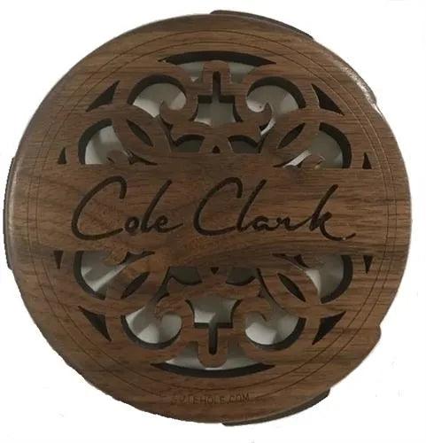 Cole Clark Feedback Buster Lutehole AN106 Walnut - Accessories by Cole Clark at Muso's Stuff