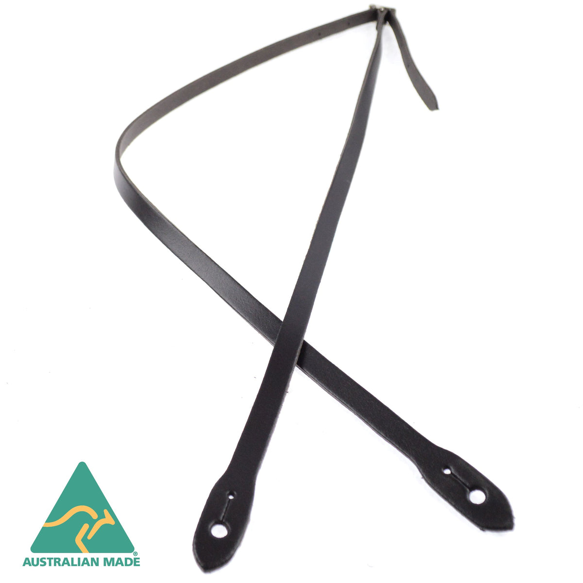 Colonial Leather Mandolin Strap - MANDOLIN