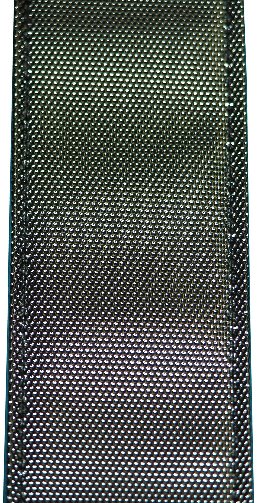 Colonial Leather Ragstrap - Silver Mesh - RS54
