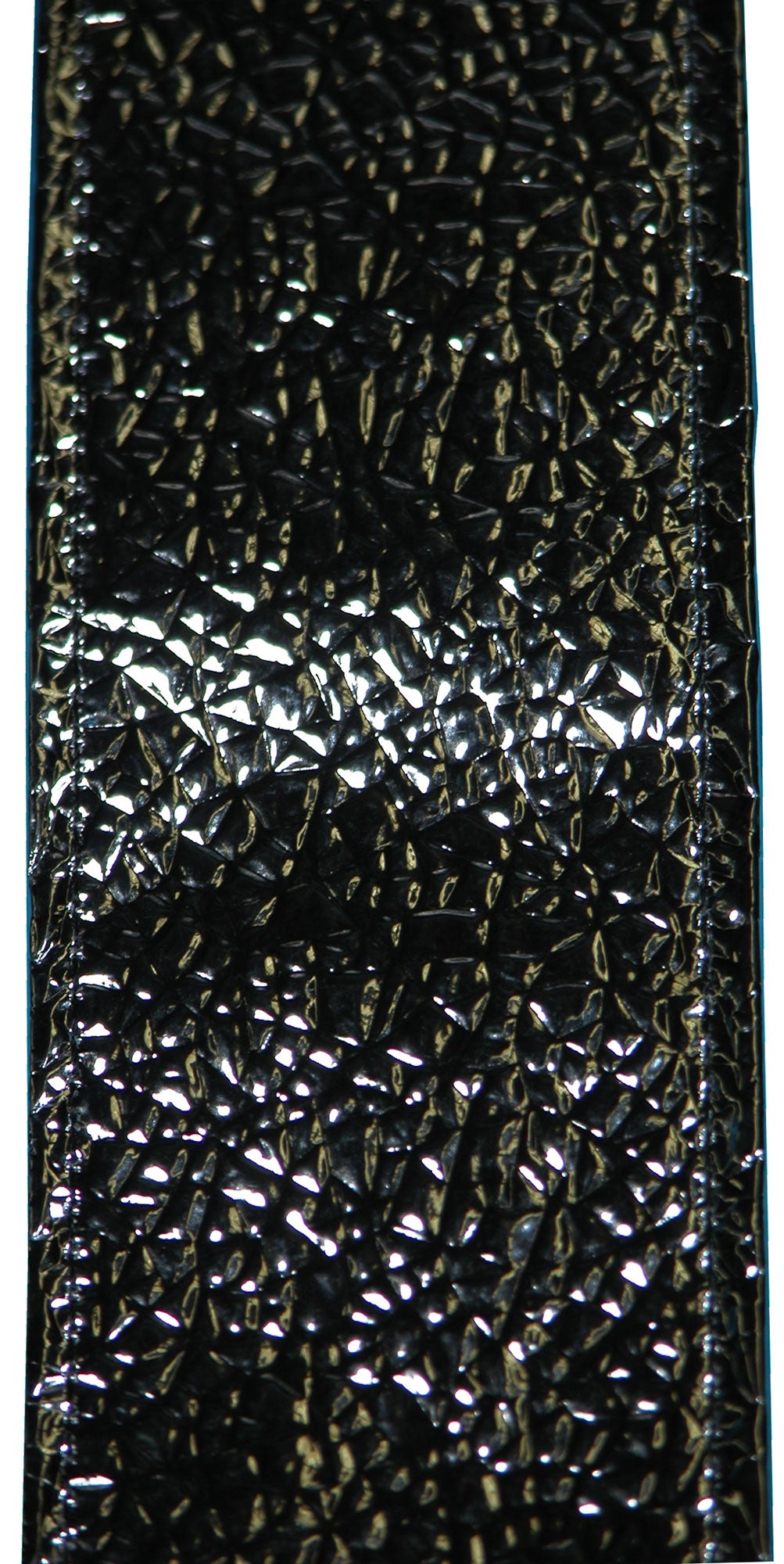 Colonial Leather Ragstrap - Silver Skin / Texture - RS56
