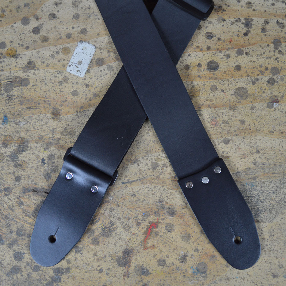 Colonial Leather Guitar Strap Soft Slide Adj - SAS