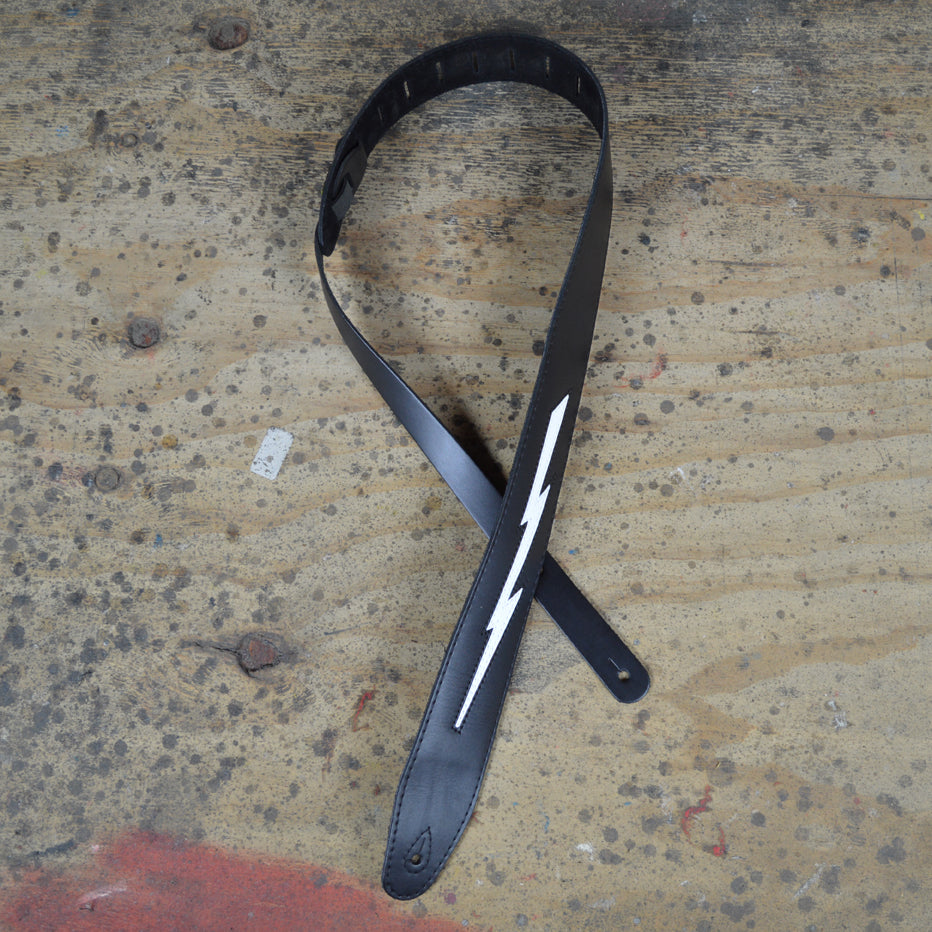 Colonial Leather Lightning Bolt Leather Inlay Strap - SOSI-05