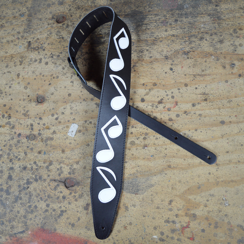 Colonial Leather Guitar Strap - SRV
