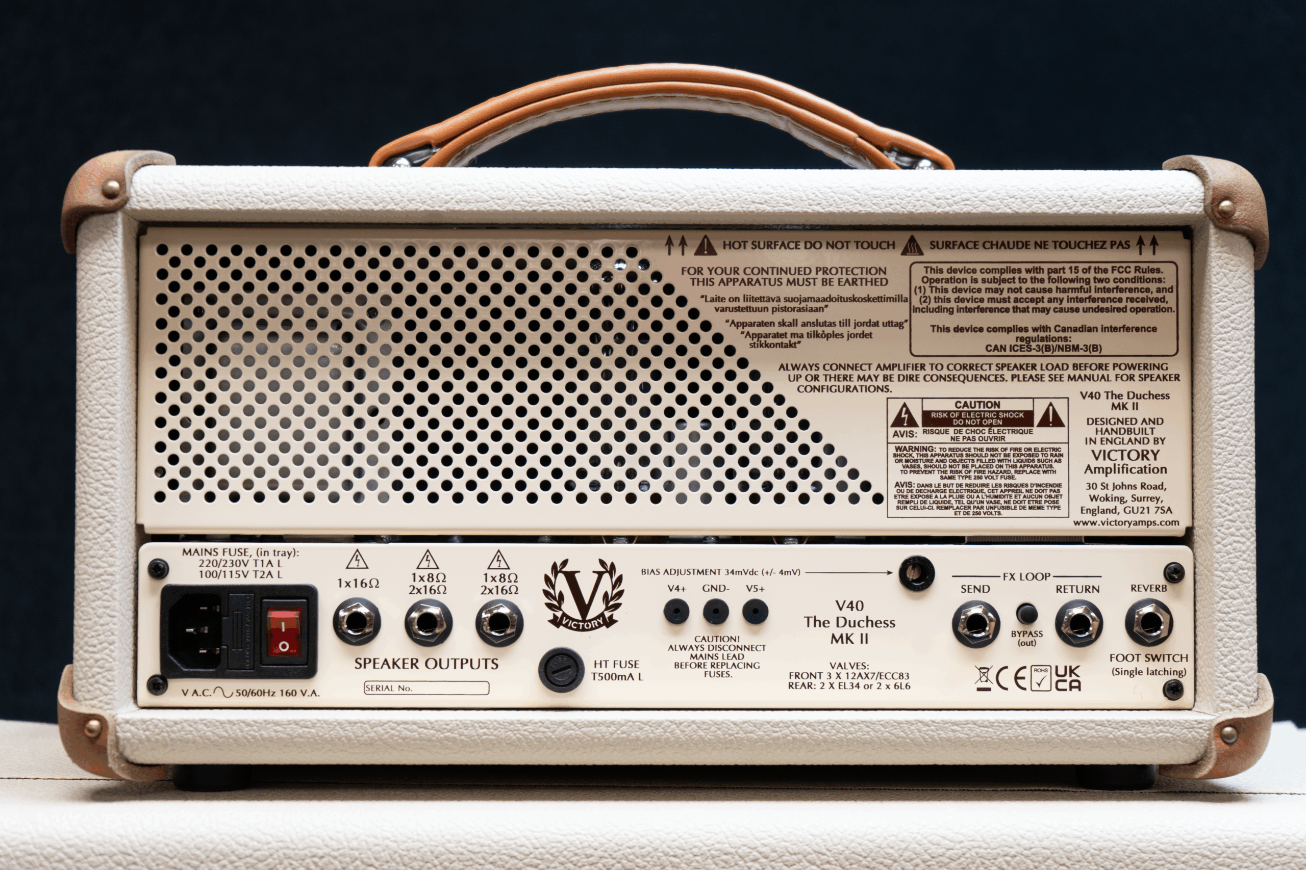 VICTORY V40H The Duchess 40 Watt Compact Sleeve