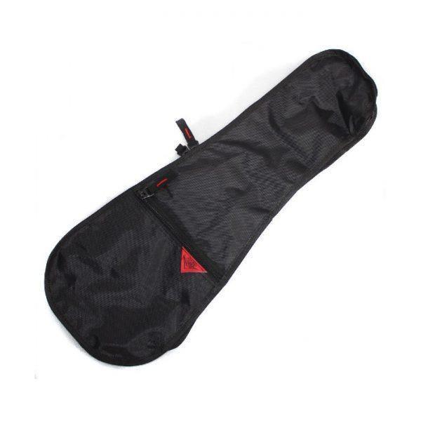 Concert Ukulele Bag Nylon Black - Cases & Bags by CNB at Muso's Stuff