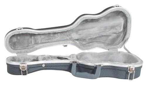 Concert Ukulele Case ABS Deluxe 3 Latches - Ukuleles by Exreme at Muso's Stuff
