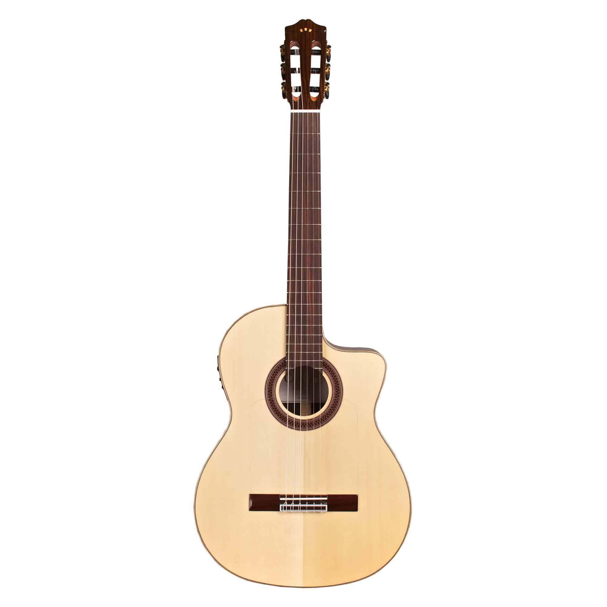 Cordoba GK Studio Limited Solid Spruce Top Ziricote Cutaway Acoustic Electic Guitar - Guitars - Classical by Cordoba at Muso's Stuff
