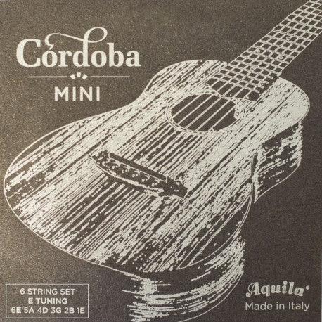 Cordoba Mini Strings E-Set Aquila Ball Ends E-Tu - Muso's Stuff