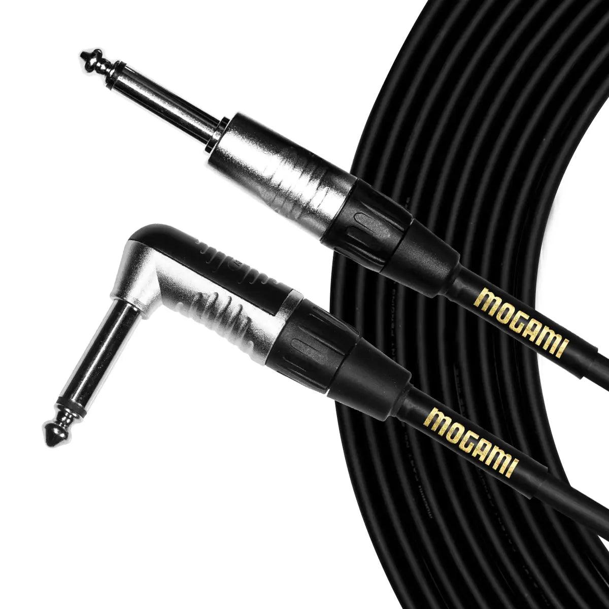 CorePlus Instrument Cable Straight - Right 10ft - Accessories - Cables & Adaptors by Mogami at Muso's Stuff