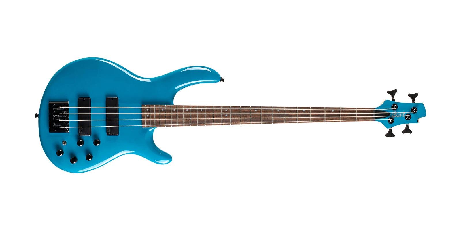Cort C4 Deluxe Candy Blue - Muso's Stuff