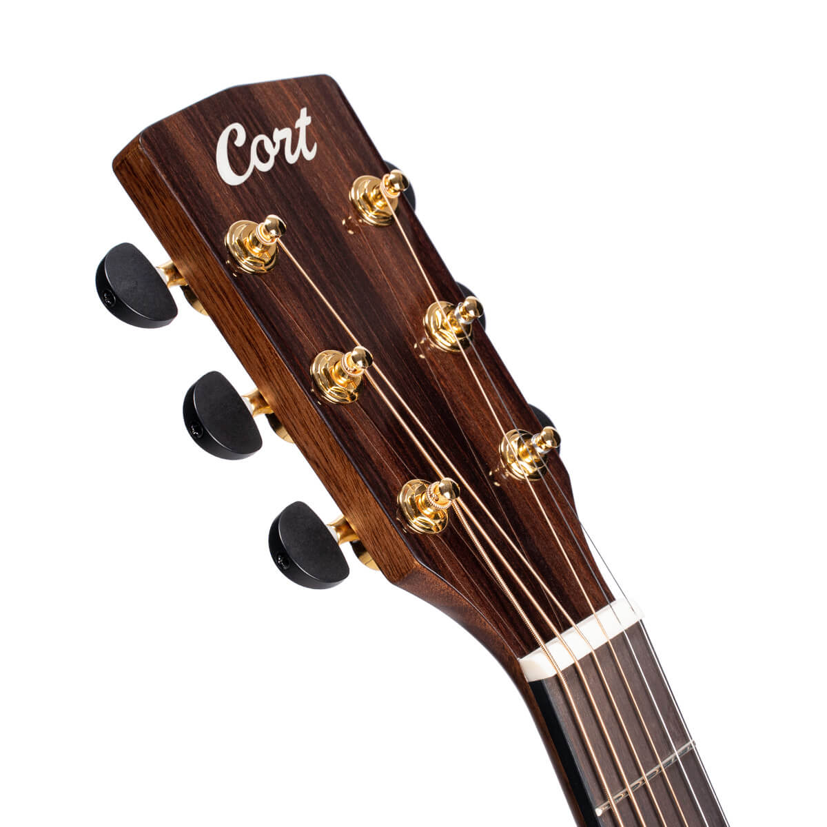 CORT GA-MY CW BEVEL. SOLID SITKA SPRUCE TOP. NAT GLOSS. LR BAGGS.