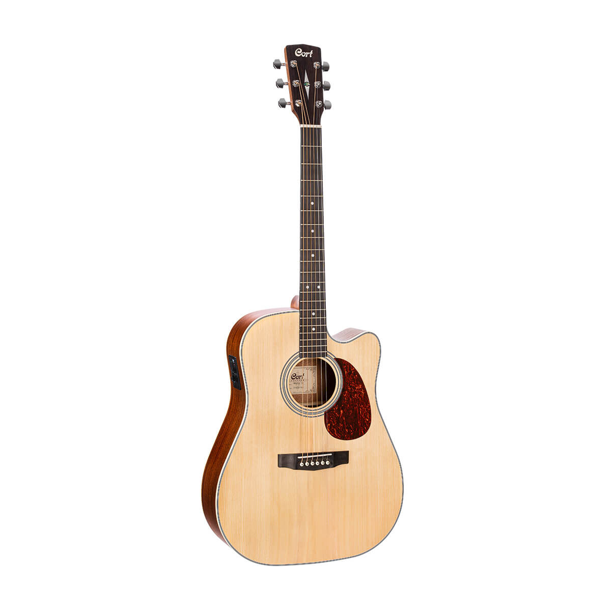 CORT MR500E BR WITH DELUXE BAG. BROWN BURST.
