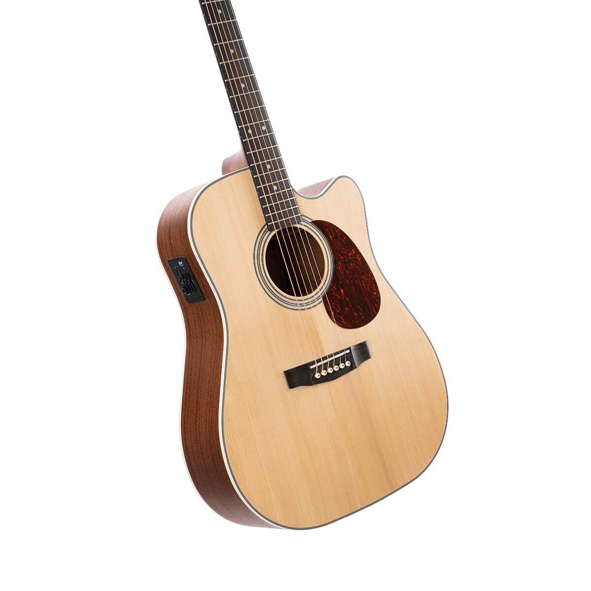 CORT MR500E BR WITH DELUXE BAG. BROWN BURST.