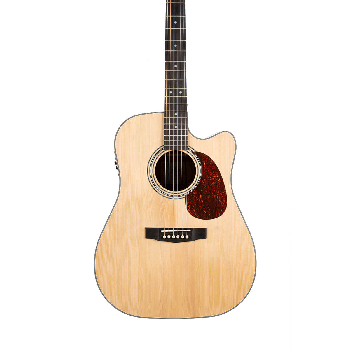 MR500E  Electro-acoustic Guitar Brown Burst  Finish w/Bag