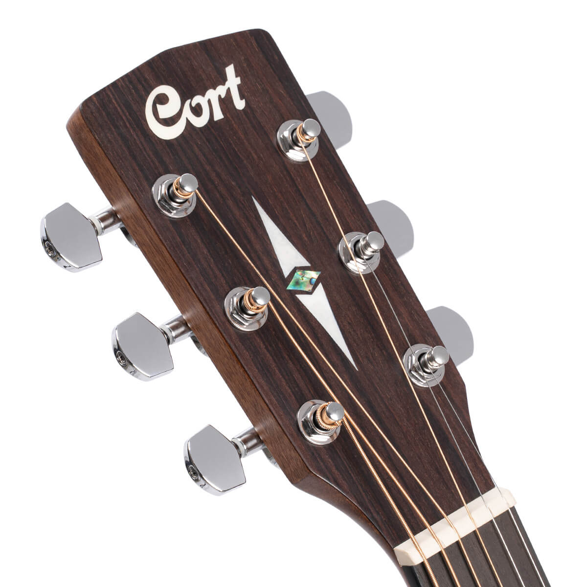 CORT MR500E BR WITH DELUXE BAG. BROWN BURST.