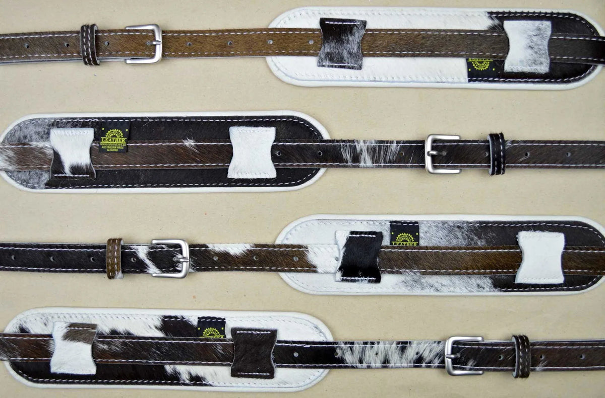 Cow Hide Vintage Strap