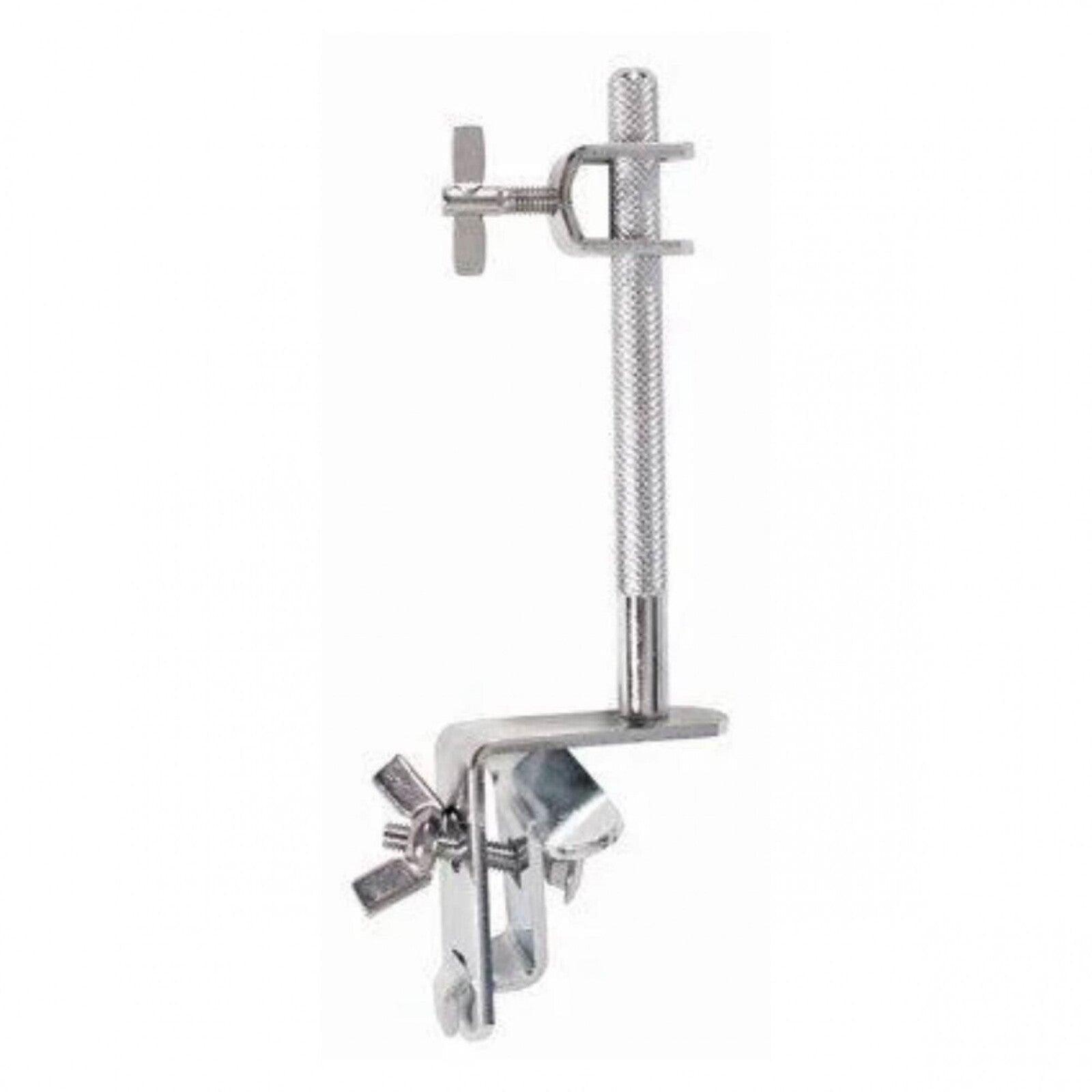 Cowbell Holder Chrome - Drums & Percussion - Drum Hardware & Parts by AMS at Muso's Stuff