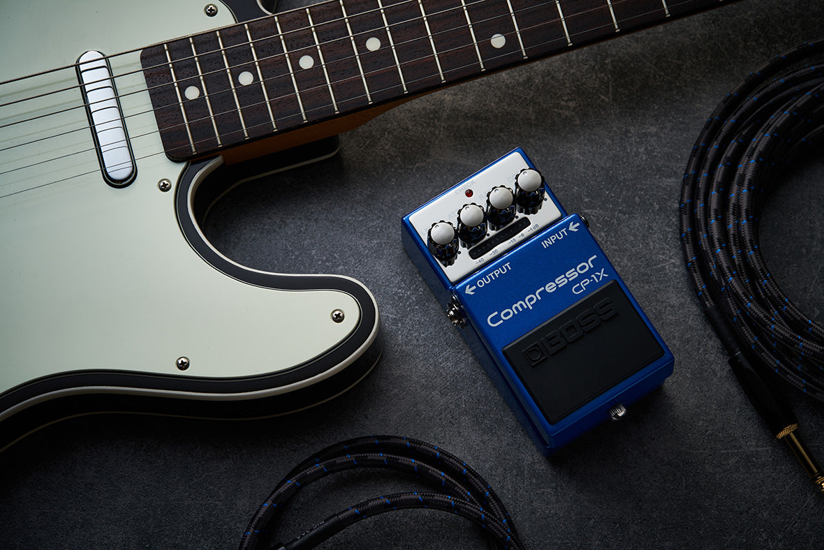 CP-1X Compressor Compact Pedal
