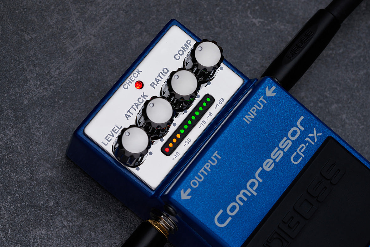 CP-1X Compressor Compact Pedal