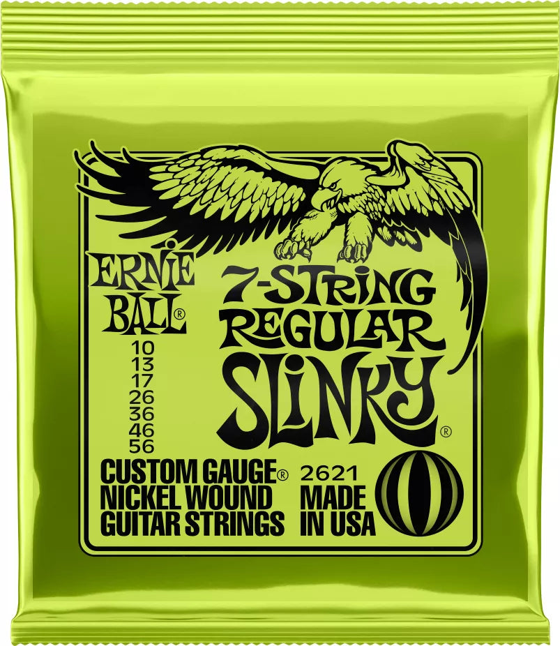 Regular Slinky Paradigm 7-String Strings - Electric Guitar
