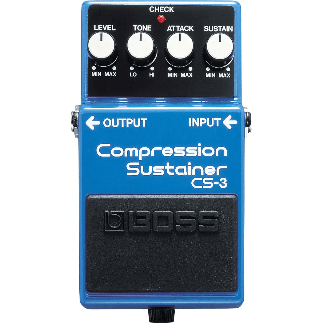 CS-3 Compression/Sustainer Compact Pedal - Guitar - Effects Pedals by Boss at Muso's Stuff